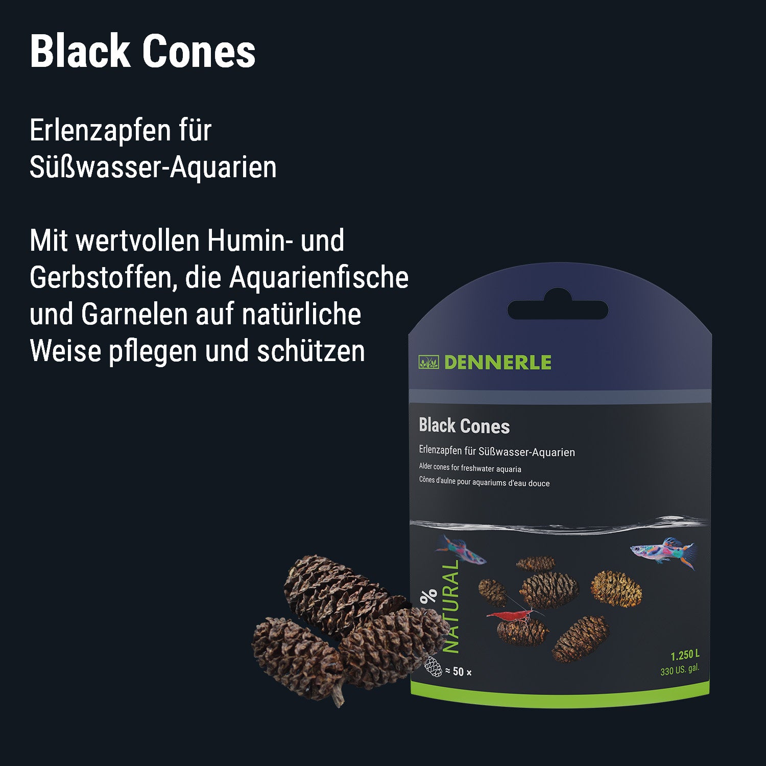 dennerle-black-cones-erlenzapfen-wasserpflege-f-r-schwarzwasser-aquarien image 4