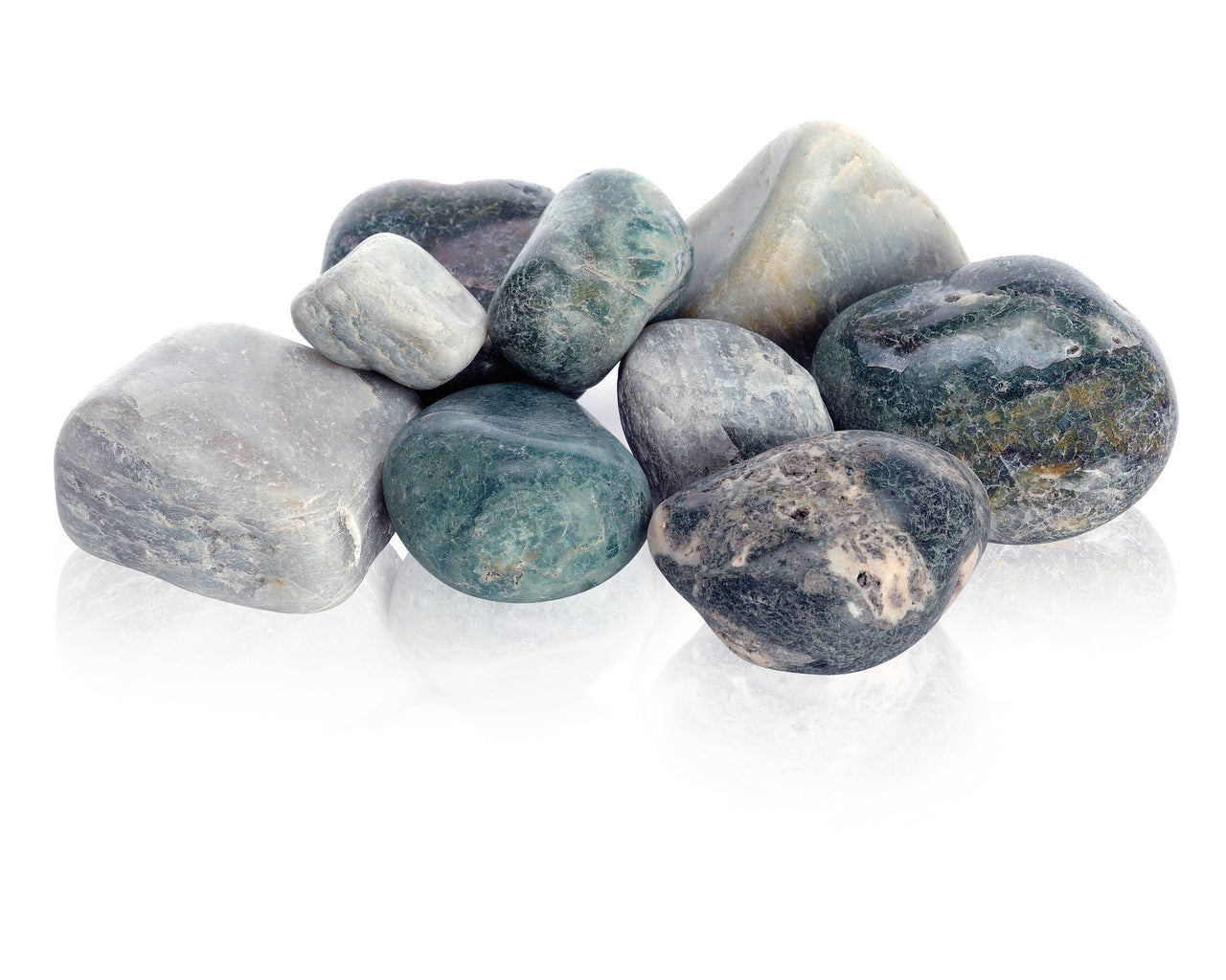 biorb-kieselstein-set-gr-n-marmorkiesel-deko-0-87-kg-f-r-s-und-meerwasser image 1