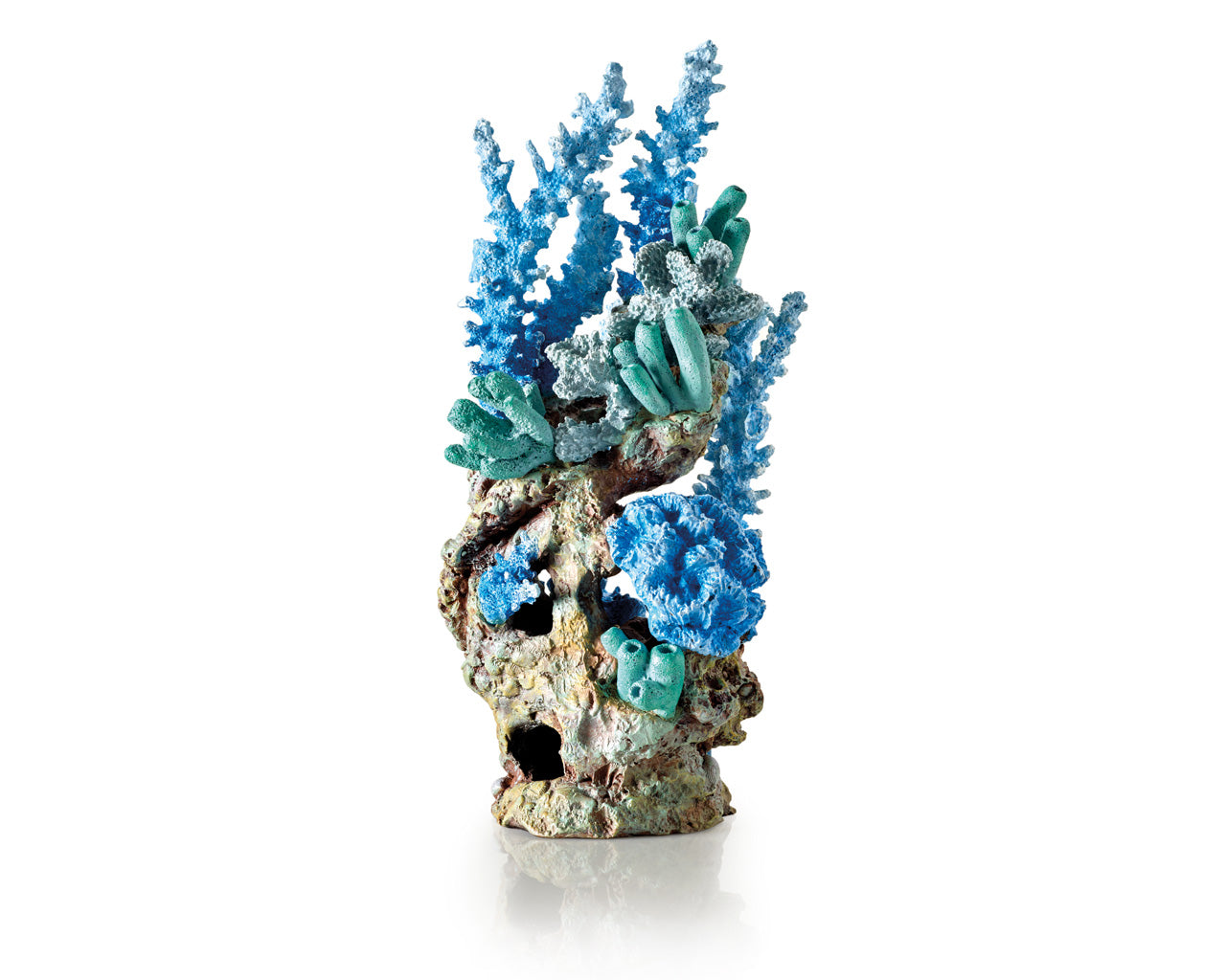 biorb-korallenriff-ornament-blau-aquariendekoration image 1