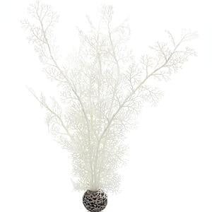 biorb-hornkoralle-l-wei-aquarium-dekoration image 1