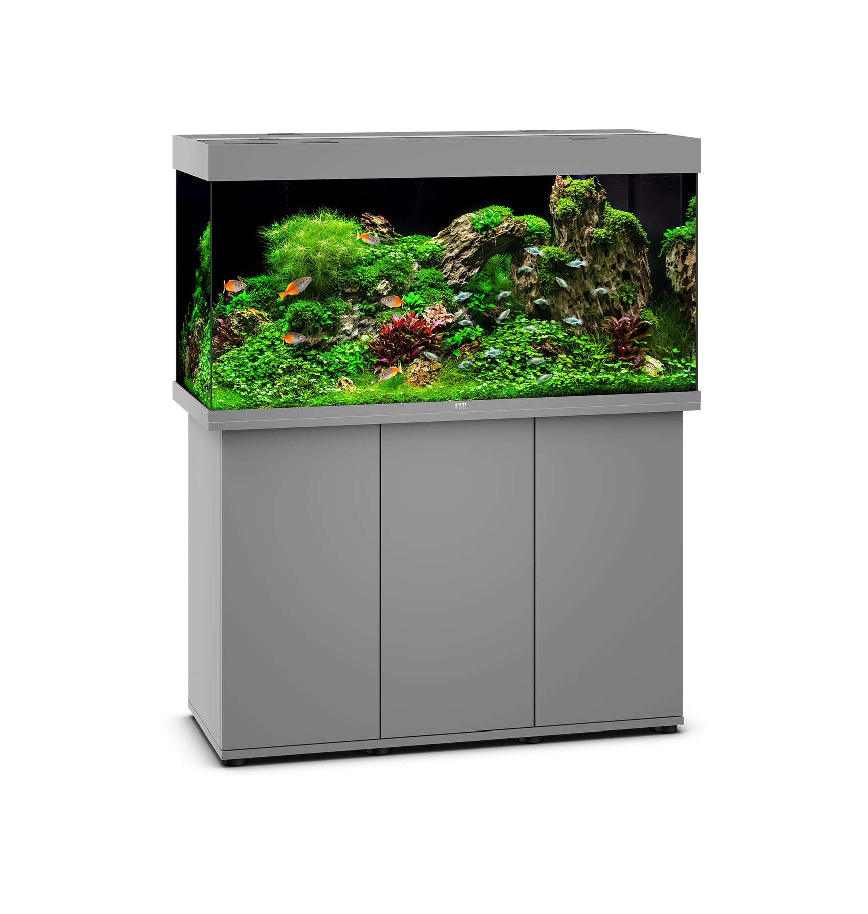 juwel-aquarium-rio-350-led-komplettaquarium-mit-sbx-unterschrank-350-liter-grau image 3