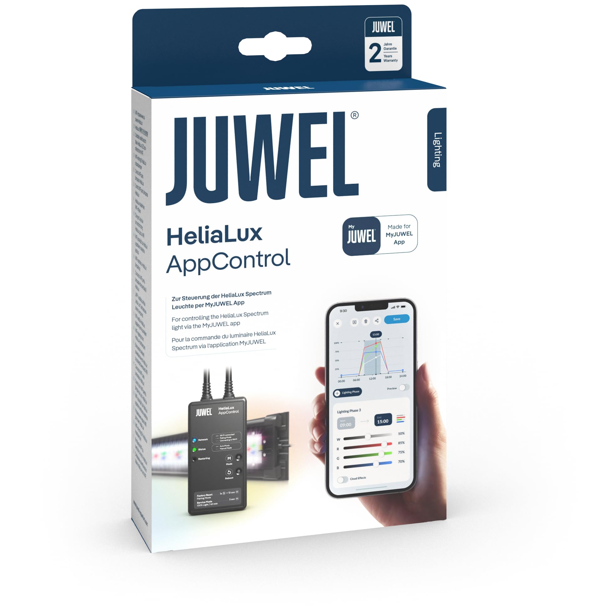 juwel-aquarium-helialux-appcontrol-wlan-steuerung-f-r-helialux-spectrum-beleucht image 2