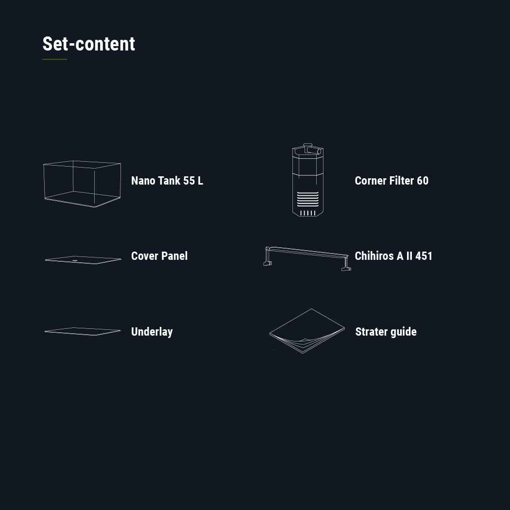 dennerle-nano-tank-plant-pro-komplettaquarium-mit-chihiros-a-ii-led-und-innenfil image 8