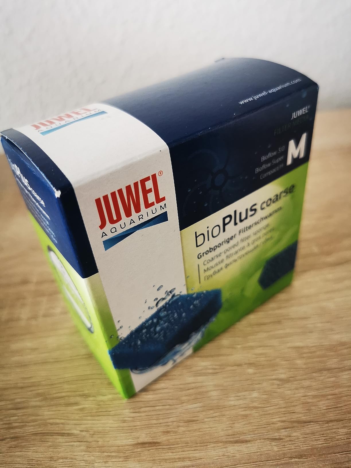 Gute Filterleistung