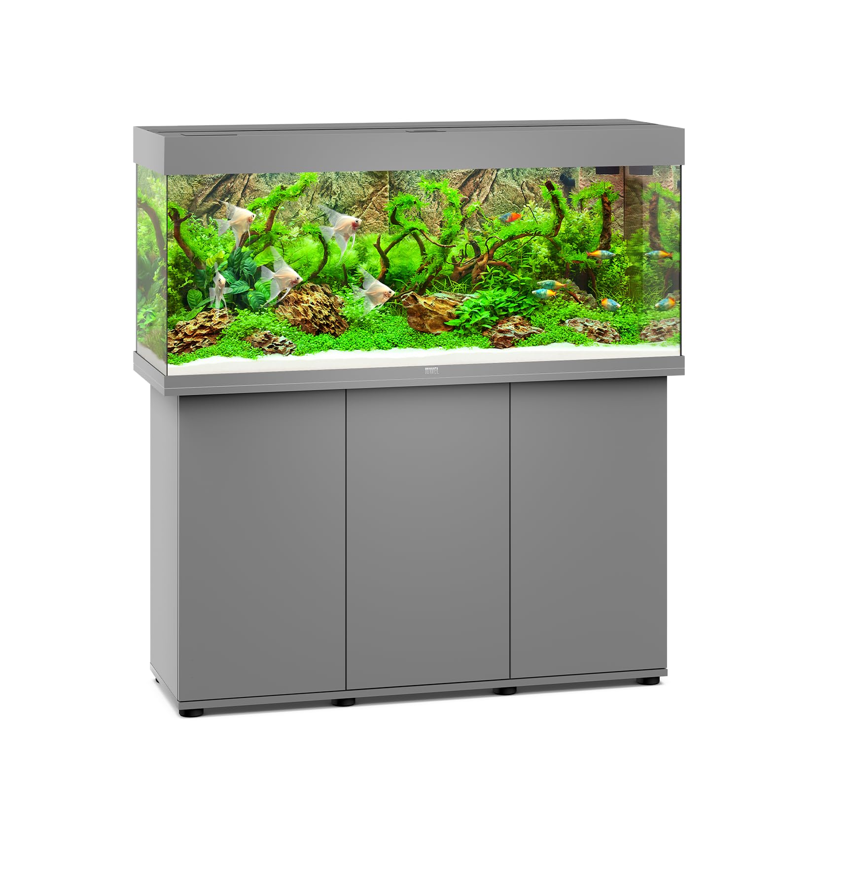 juwel-aquarium-rio-240-led-kombination-grau-premium-bundle-mit-sbx-schrank image 3