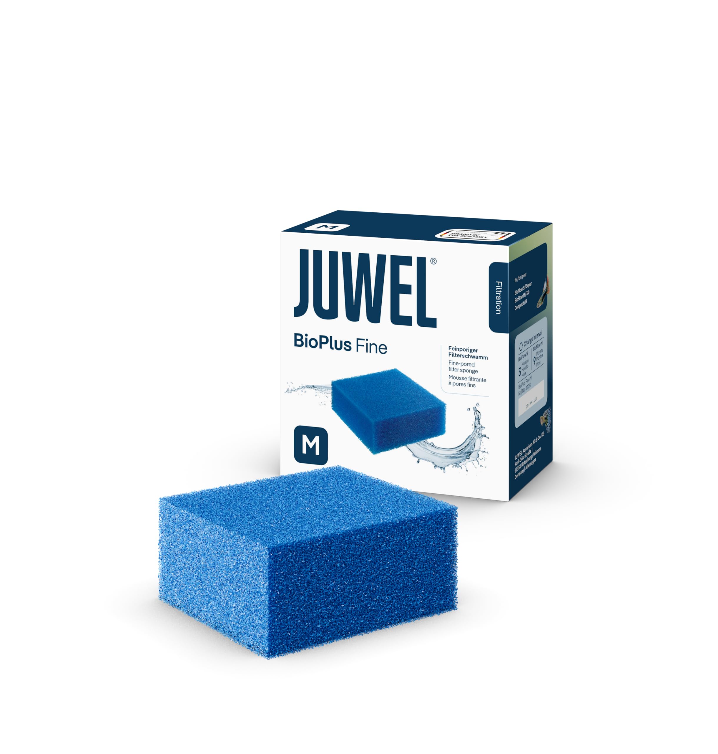 juwel-aquarium-bioplus-fine-m-compact-filterschw-mme-fein image 2