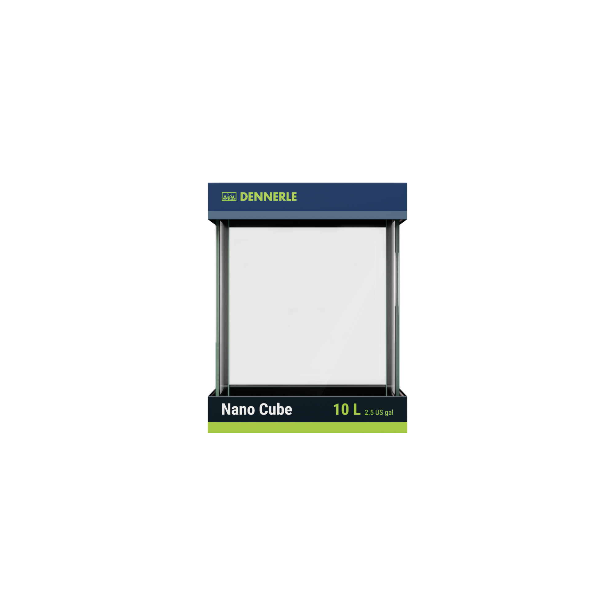 dennerle-nano-cube-nano-aquarium-original-mit-panorama-frontscheibe image 1