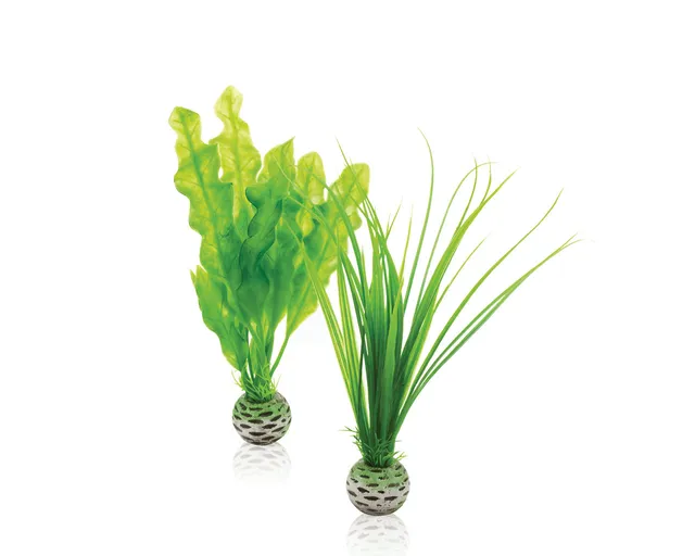 biorb-pflanzen-set-s-gr-n-aquarium-kunstpflanzen-2er-set image 1