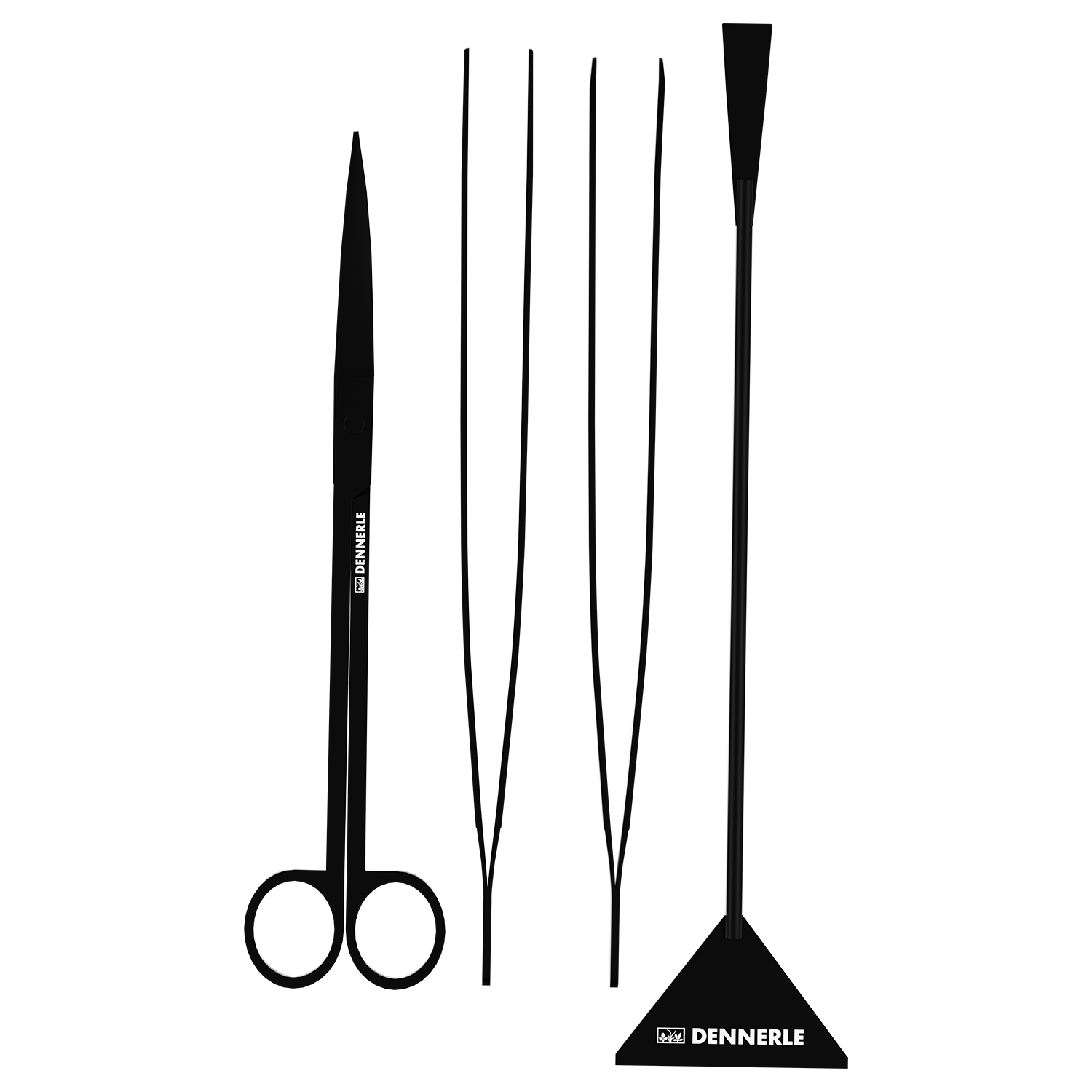dennerle-scaper-s-tools-set-aquascaping-werkzeugset-schwarz-edelstahl image 2