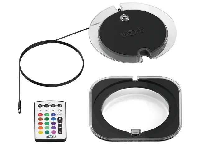 biorb-licht-mcr-gro-schwarz-led-beleuchtung-mit-fernbedienung image 1