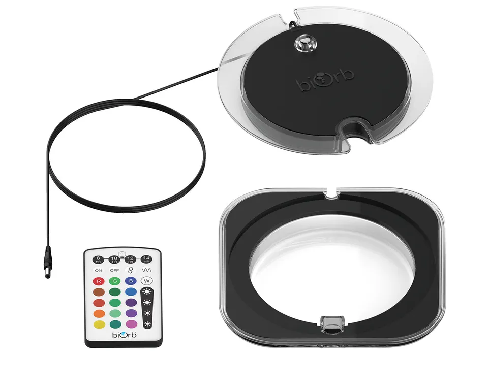 biorb-licht-mcr-gro-schwarz-led-beleuchtung-mit-fernbedienung image 1