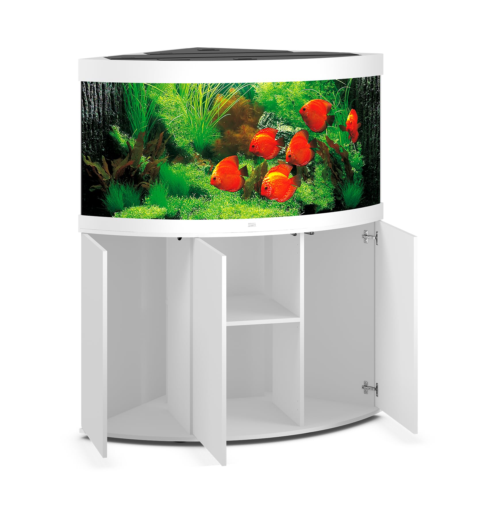 juwel-aquarium-trigon-350-led-komplettaquarium-mit-sbx-unterschrank-wei-premium- image 4