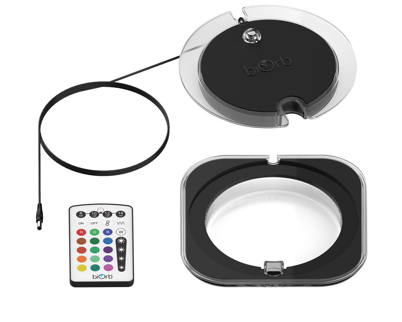biorb-licht-mcr-gro-schwarz-led-beleuchtung-mit-fernbedienung image 1