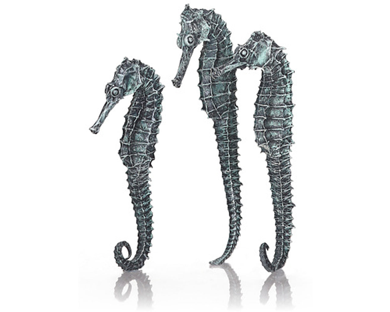 biorb-seepferdchen-3er-set-schwarz-aquarium-ornament image 1