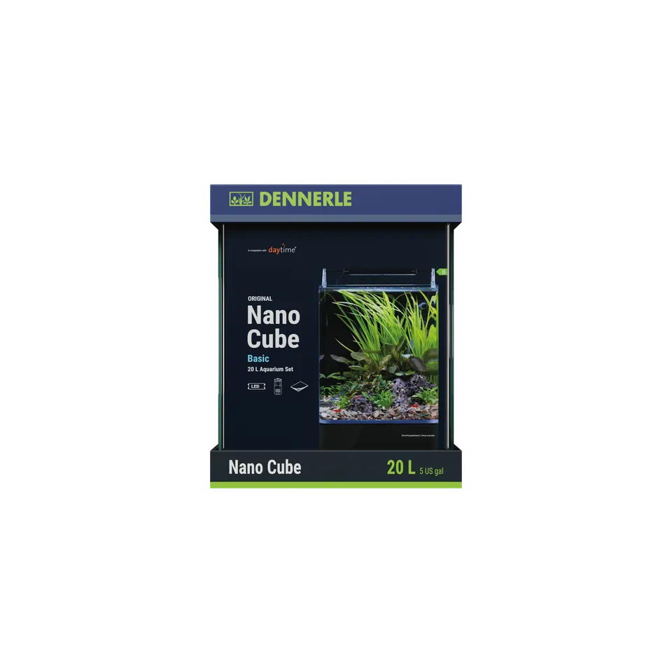 dennerle-nano-cube-basic-panorama-mini-aquarium-komplettset-mit-led-und-filter image 1