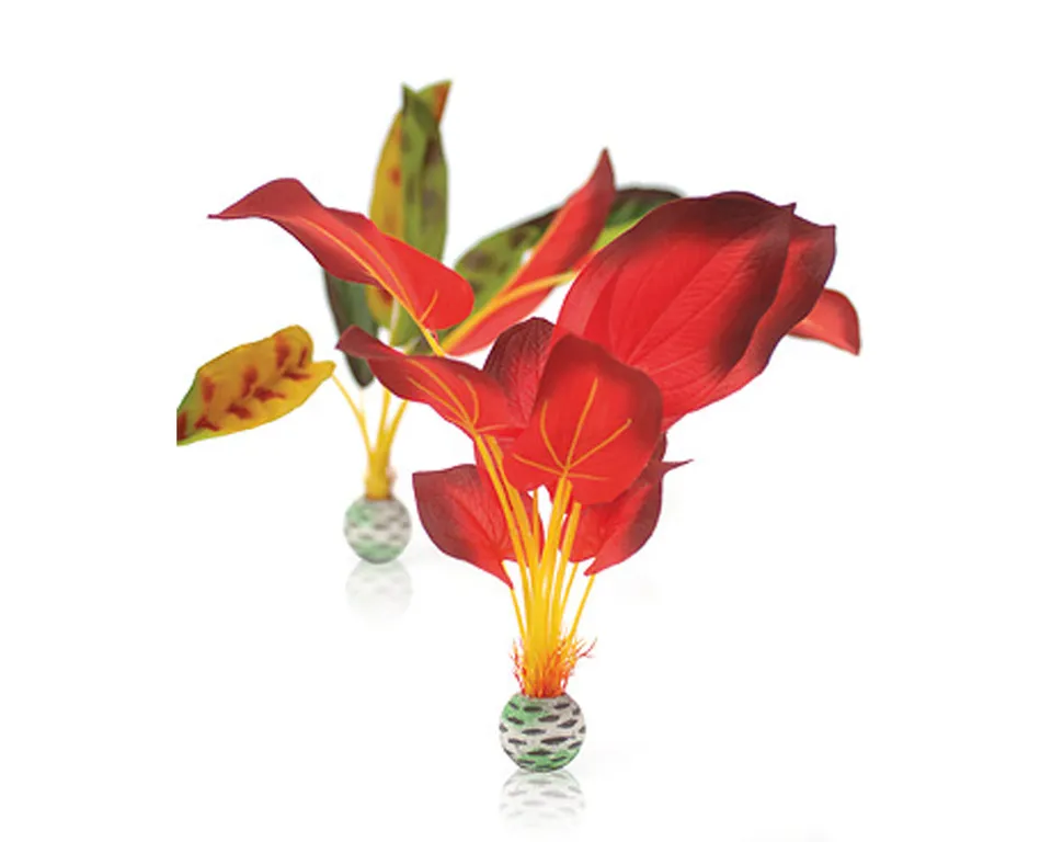 biorb-seidenpflanzen-set-l-gr-n-rot-aquariendekoration image 1