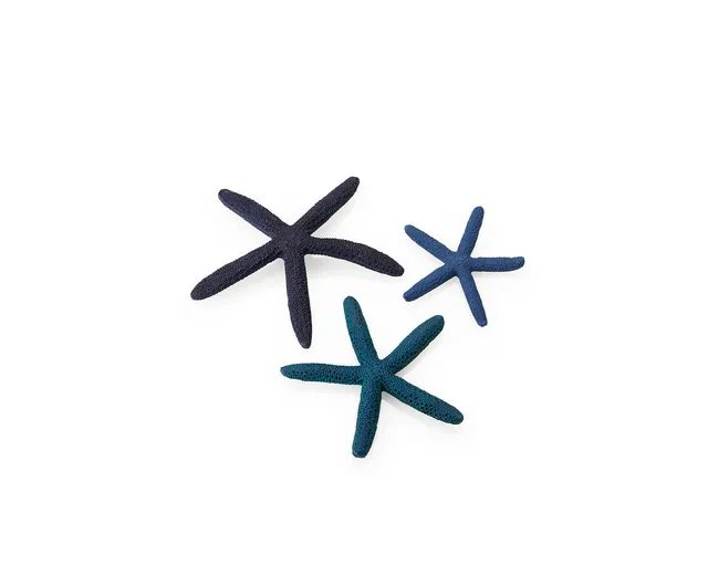 biorb-seestern-set-3-blau-aquarienornamente-3-teilig image 1