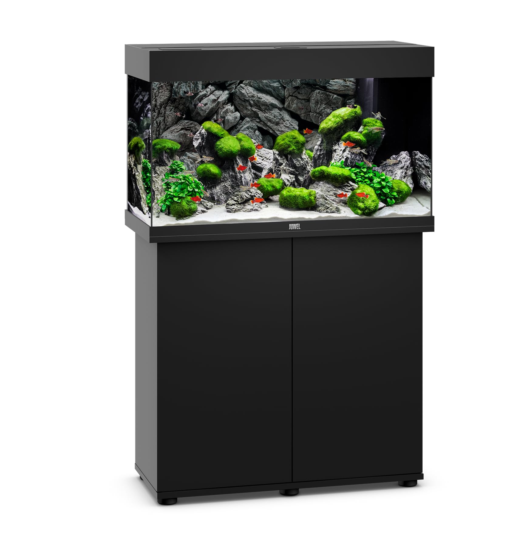 juwel-aquarium-rio-125-led-kombination-schwarz-premium-bundle-mit-sbx-schrank image 3
