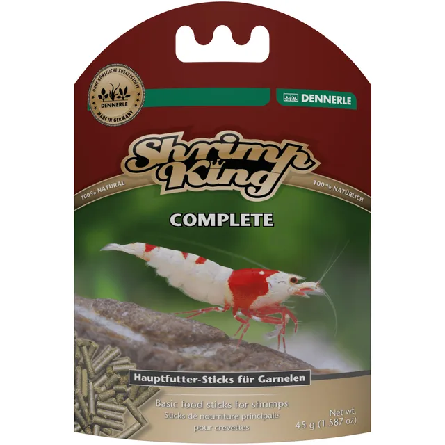 dennerle-shrimp-king-complete-garnelen-hauptfutter-sticks image 1