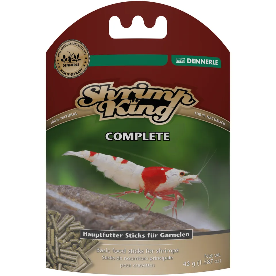 dennerle-shrimp-king-complete-garnelen-hauptfutter-sticks image 1