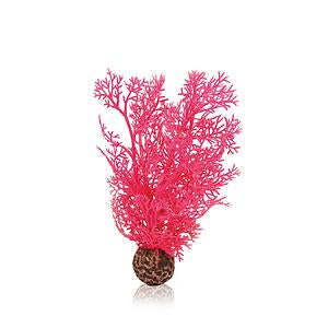 biorb-hornkoralle-s-pink-aquarium-deko-pflanze image 1