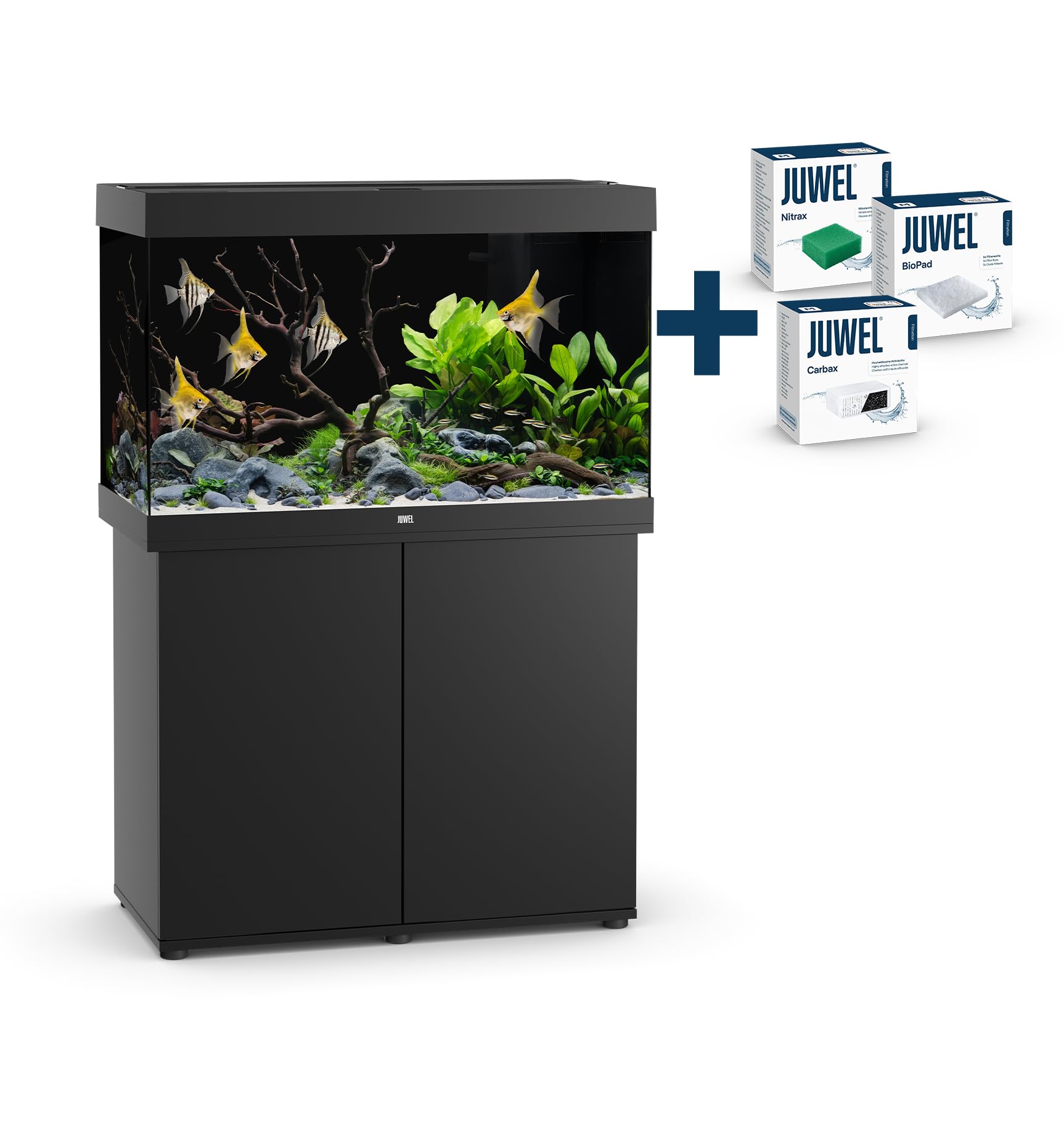 juwel-aquarium-rio-290-led-komplettaquarium-mit-sbx-unterschrank-290-liter-schwa image 2