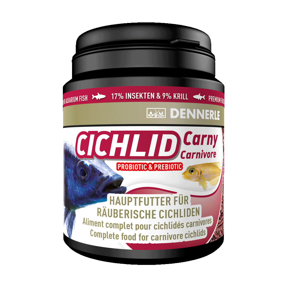 dennerle-cichlid-carny-cichliden-granulat-futter-f-r-fleischfressende-buntbarsch image 1