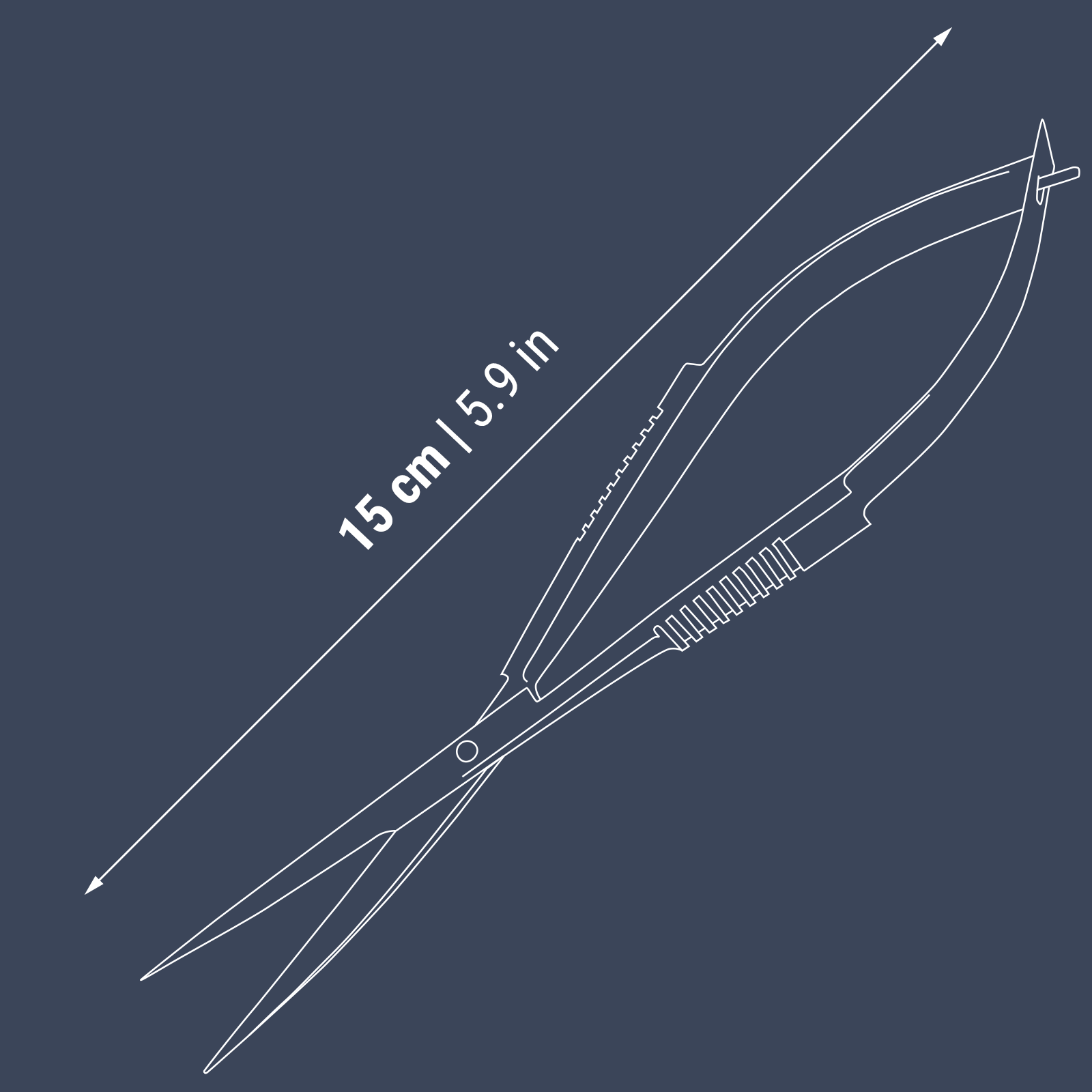 dennerle-plant-scissor-spring-gebogene-aquascaping-schere image 3