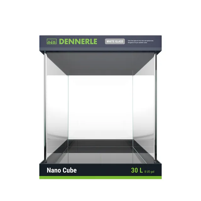 dennerle-nano-cube-white-glass-wei-glas-aquarium-mit-panoramasicht image 1