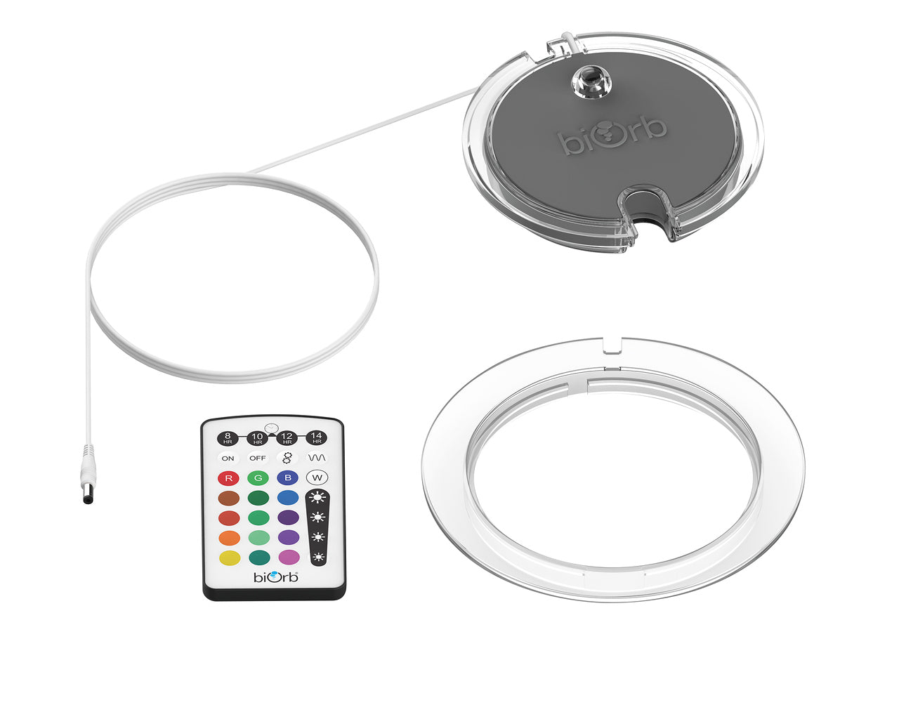 biorb-licht-mcr-klein-grau-led-aquarienbeleuchtung-mit-fernbedienung image 1