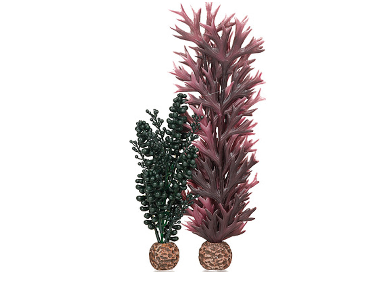 biorb-seeperlen-seetang-dunkelgr-n-s-pflanzen-deko-f-r-biorb-aquarien image 1