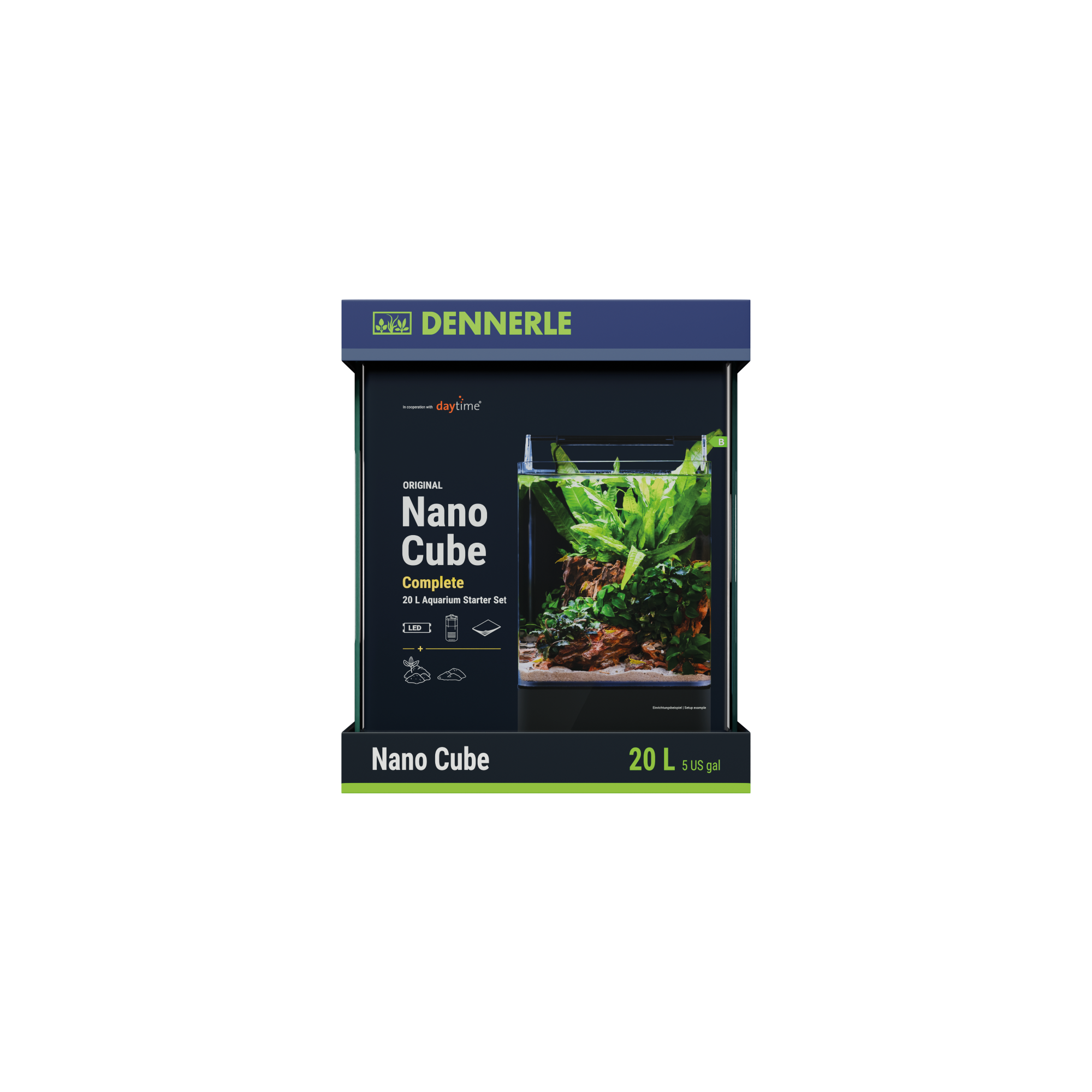 dennerle-nano-cube-complete-mini-aquarium-komplettset image 1