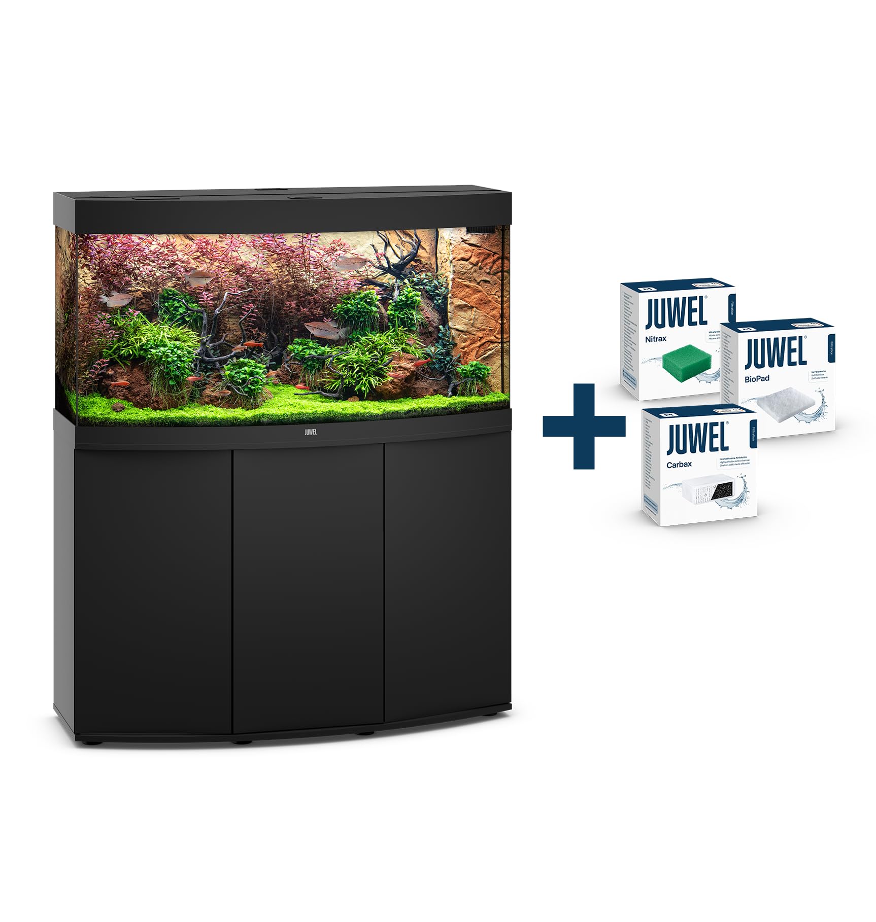juwel-aquarium-vision-260-led-komplettaquarium-mit-sbx-unterschrank-schwarz-prem image 2