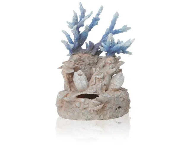 biorb-korallenriff-ornament-blau-aquarium-deko image 1