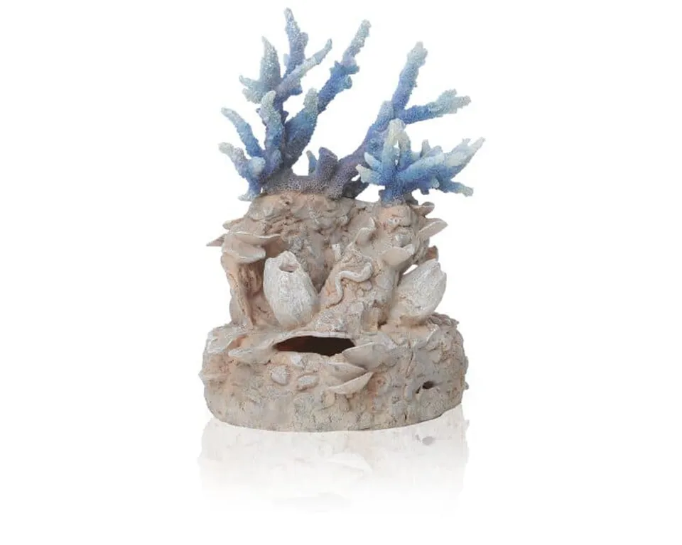 biorb-korallenriff-ornament-blau-aquarium-deko image 1