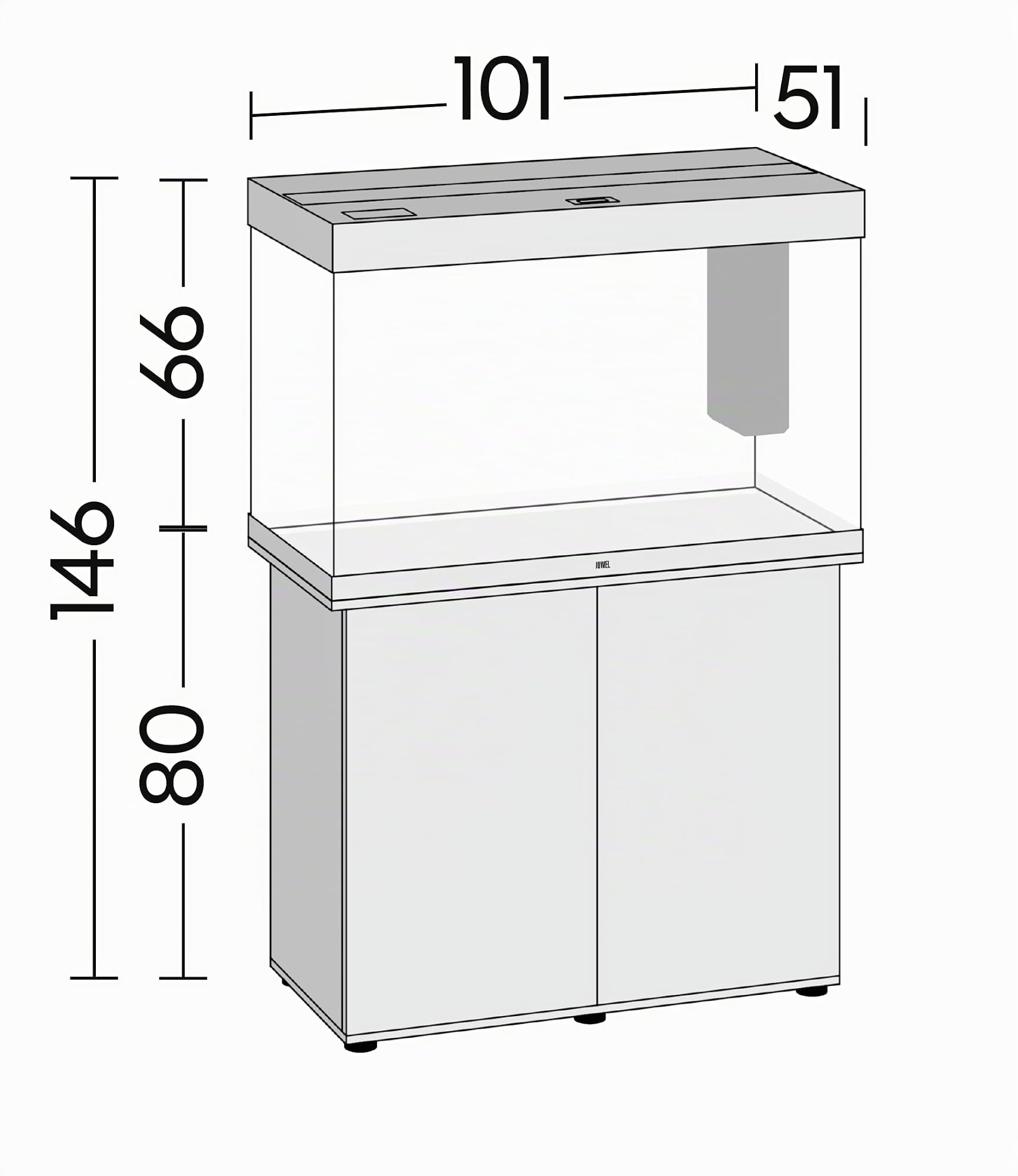 juwel-aquarium-rio-290-led-komplettaquarium-mit-sbx-unterschrank-290-liter-schwa image 5