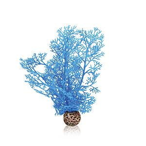 biorb-hornkoralle-s-blau-aquarium-pflanze-klein-mit-gewicht image 1