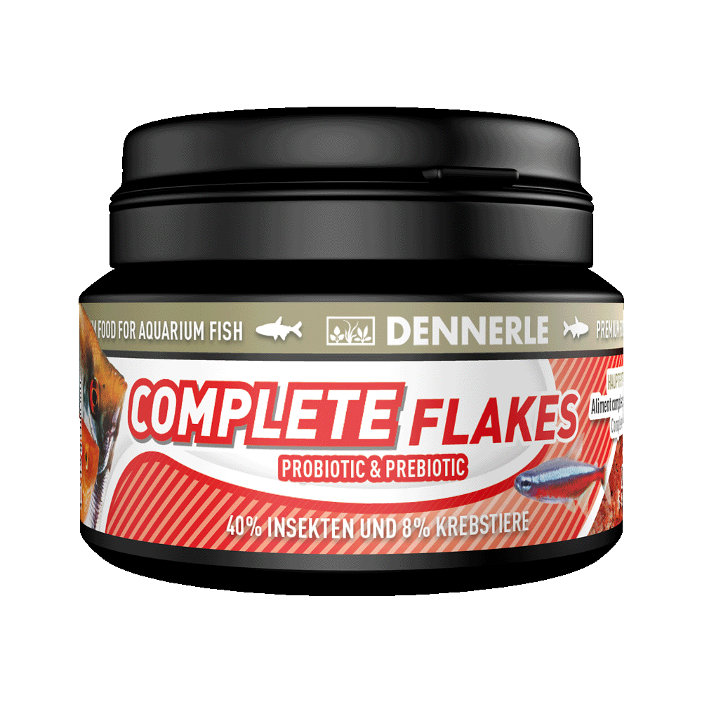 dennerle-complete-gourmet-flakes-zierfisch-flockenfutter image 1