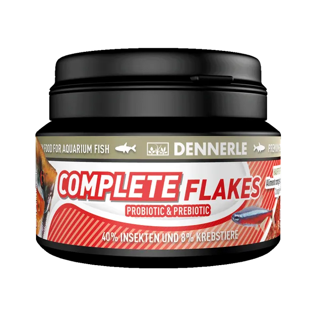 dennerle-complete-gourmet-flakes-zierfisch-flockenfutter image 1