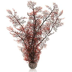 biorb-hornkoralle-l-dunkelrot-aquariendekoration image 1