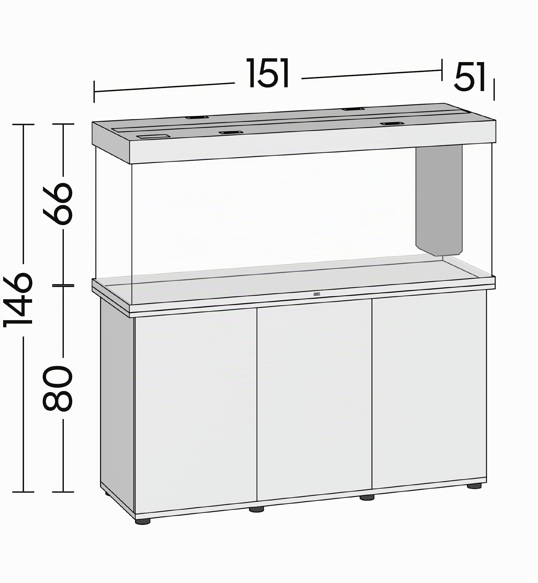 juwel-aquarium-rio-450-led-komplettaquarium-mit-sbx-unterschrank-450-liter-schwa image 5
