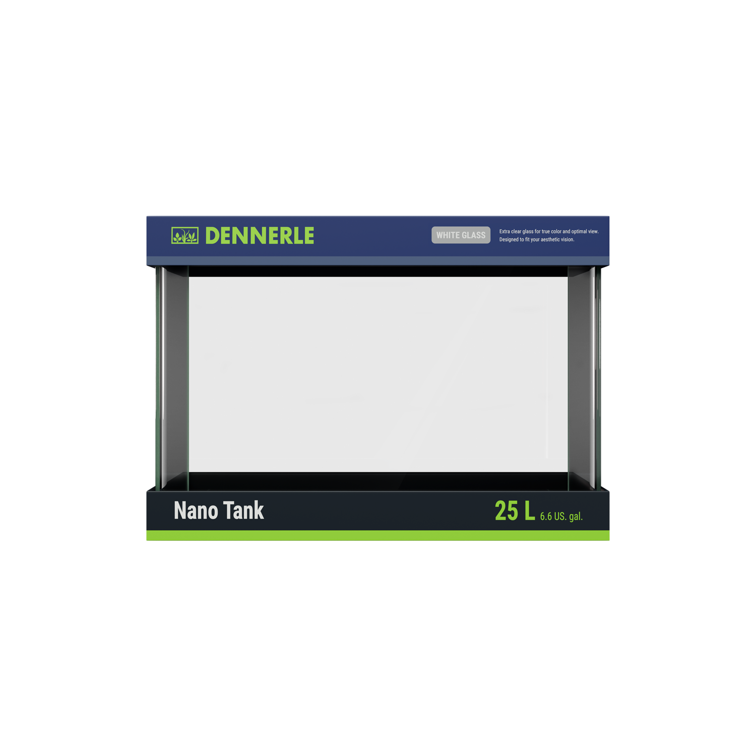 dennerle-nano-tank-white-glass-wei-glas-aquarium-rechteckig image 1