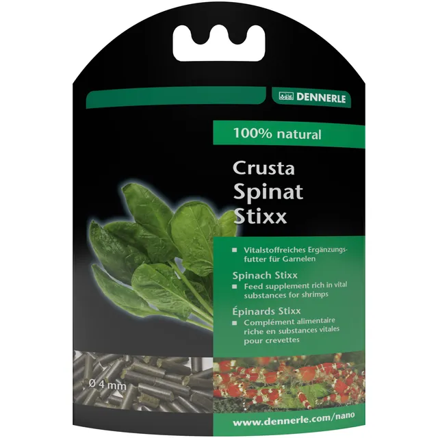 dennerle-crusta-spinat-stixx-garnelenfutter-aus-spinat image 1