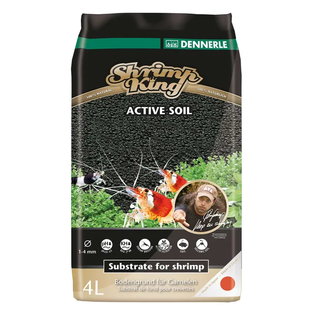 dennerle-shrimp-king-active-soil-garnelen-bodengrund image 1