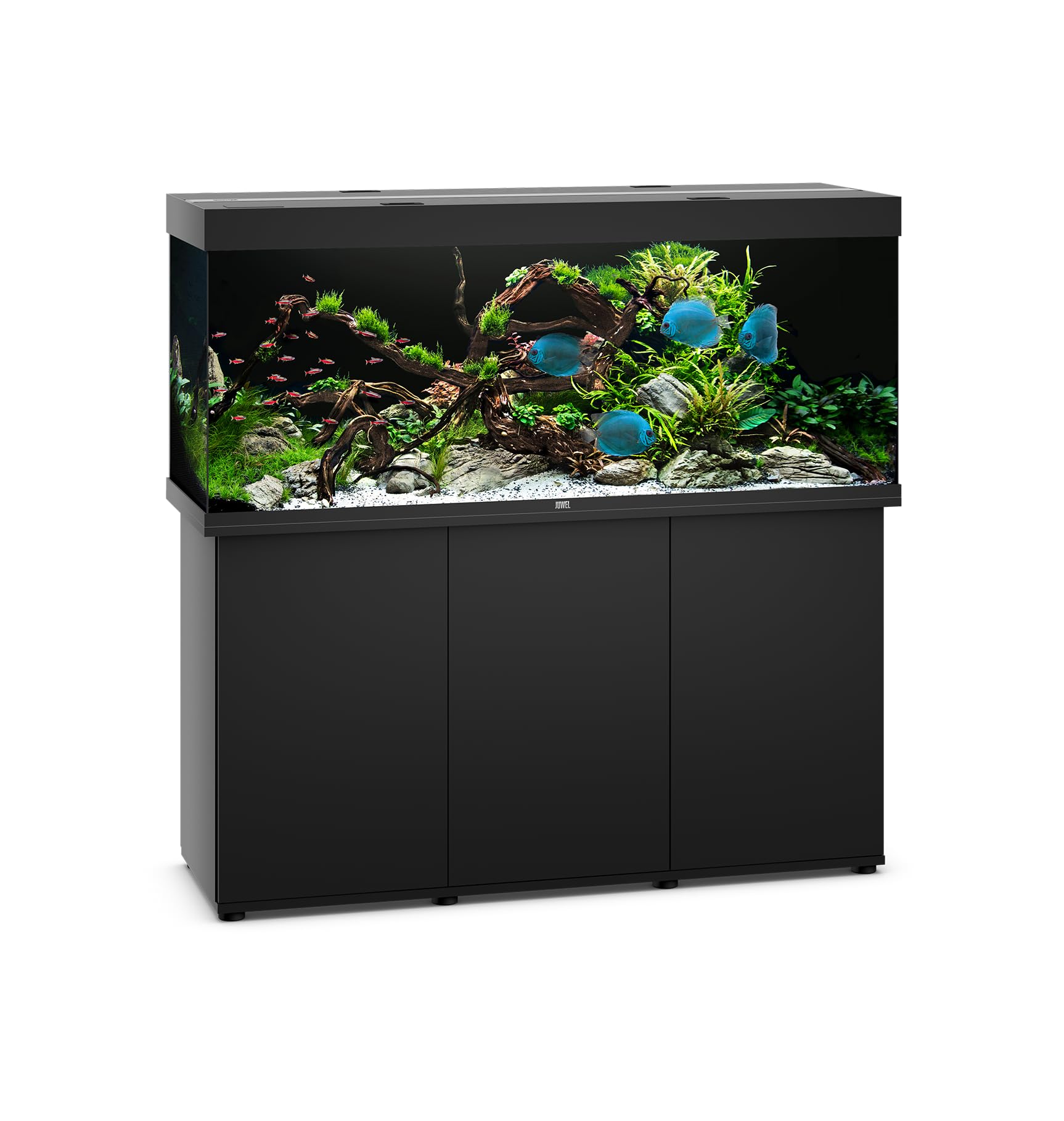 juwel-aquarium-rio-450-led-komplettaquarium-mit-sbx-unterschrank-450-liter-schwa image 3