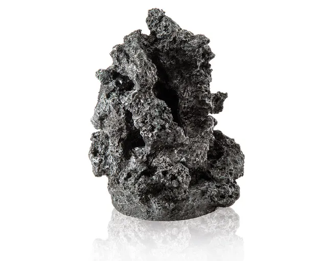 biorb-mineral-stein-ornament-schwarz-aquarium-deko image 1