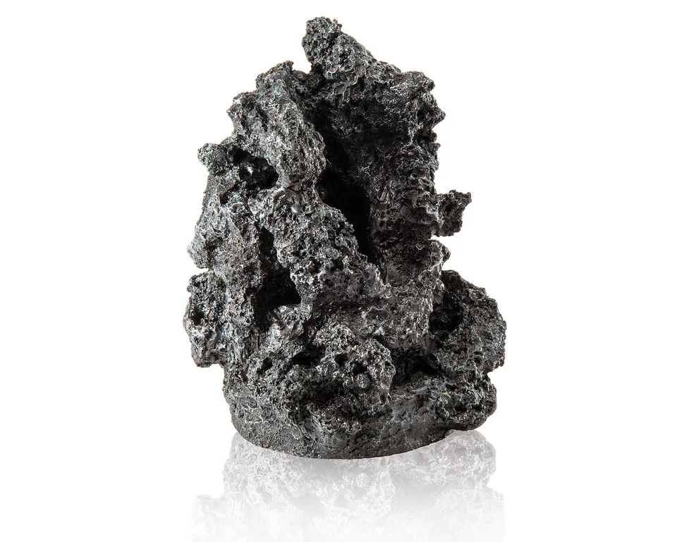 biorb-mineral-stein-ornament-schwarz-aquarium-deko image 1