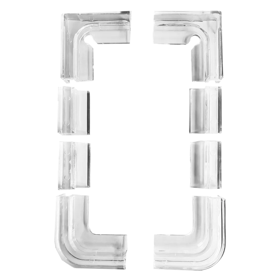 dennerle-halterset-abdeckscheibe-f-r-nano-cube-nano-tank-8-teilig-transparent image 1