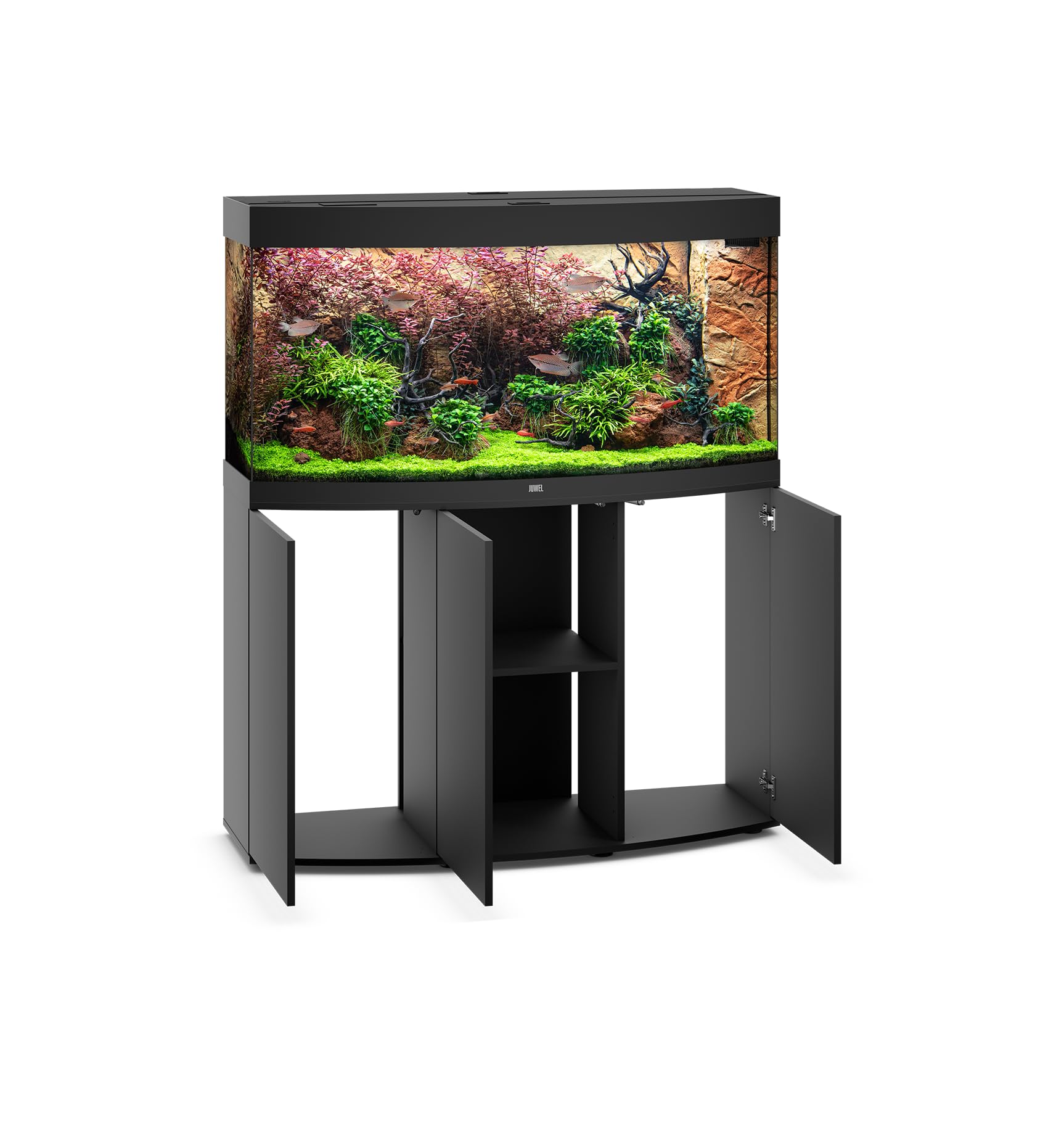 juwel-aquarium-vision-260-led-komplettaquarium-mit-sbx-unterschrank-schwarz-prem image 4