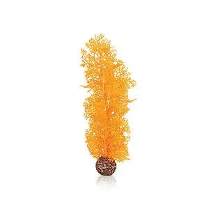 biorb-hornkoralle-m-orange-aquarium-dekoration image 1